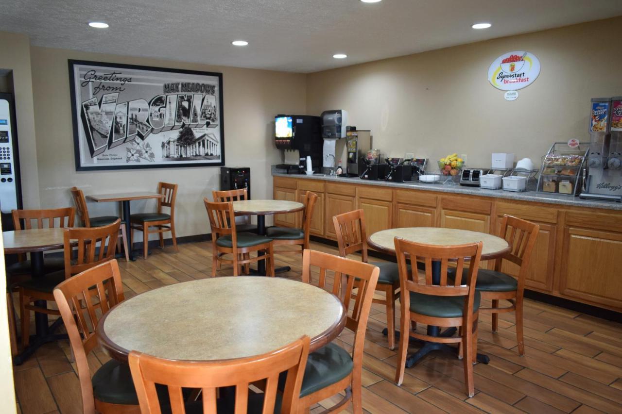 Super 8 By Wyndham Fort Chiswell Wytheville Area Max Meadows Exteriör bild