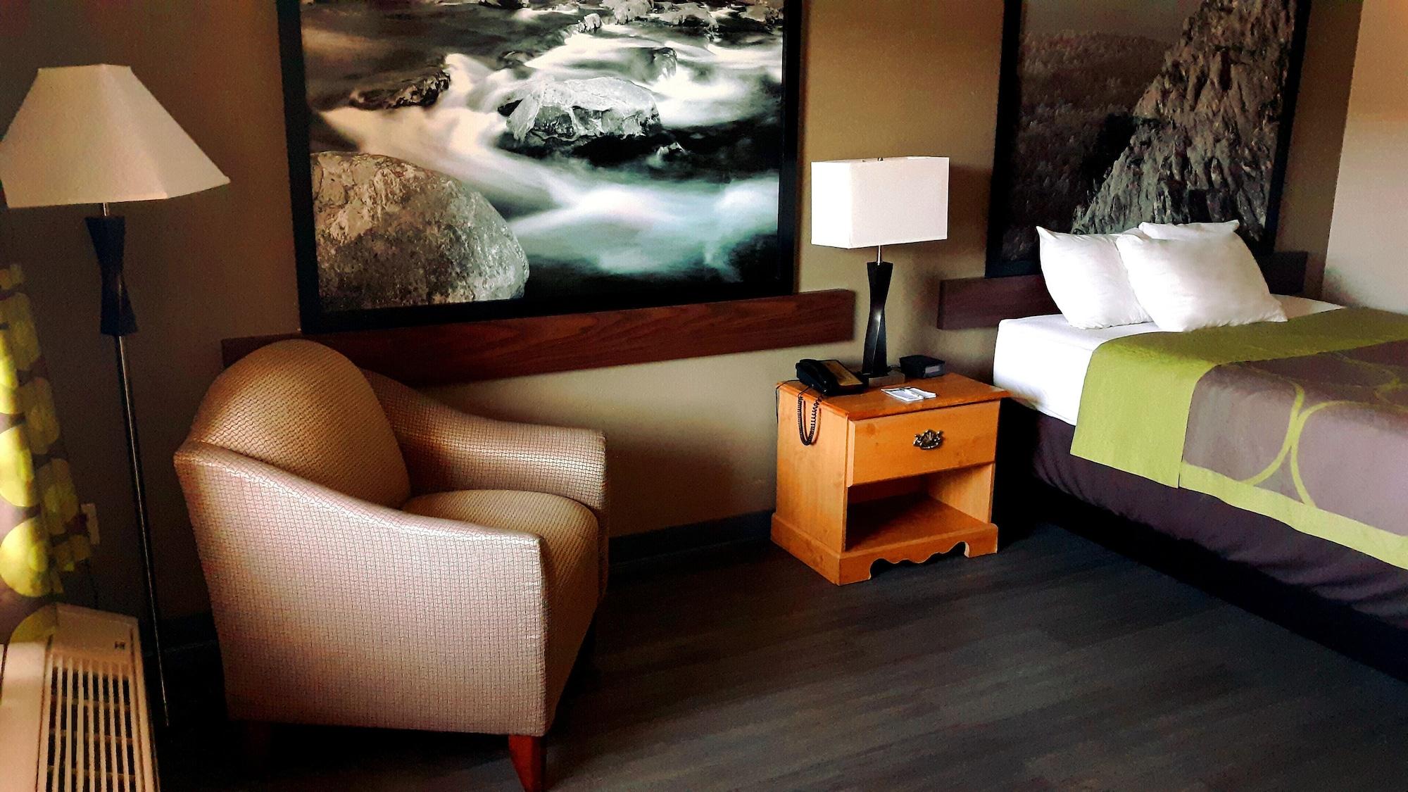 Super 8 By Wyndham Fort Chiswell Wytheville Area Max Meadows Exteriör bild