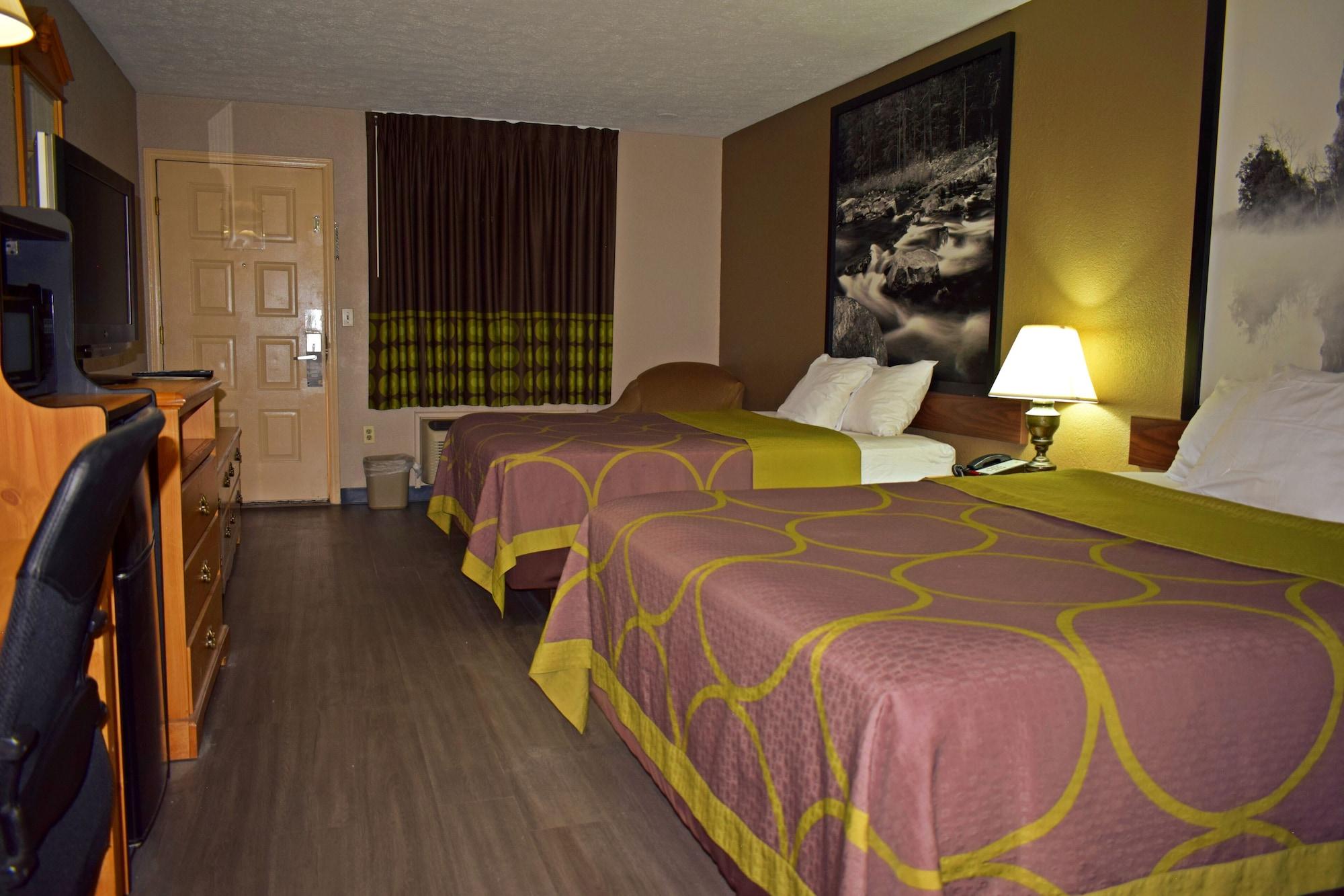 Super 8 By Wyndham Fort Chiswell Wytheville Area Max Meadows Exteriör bild
