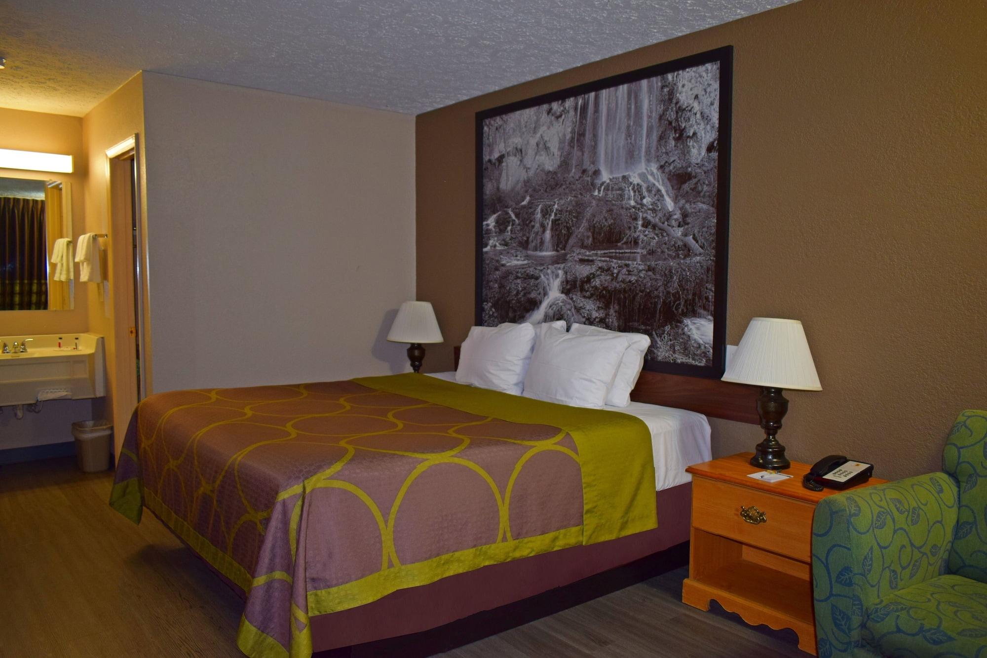 Super 8 By Wyndham Fort Chiswell Wytheville Area Max Meadows Exteriör bild