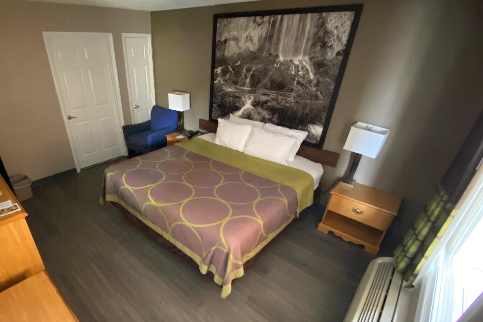 Super 8 By Wyndham Fort Chiswell Wytheville Area Max Meadows Exteriör bild
