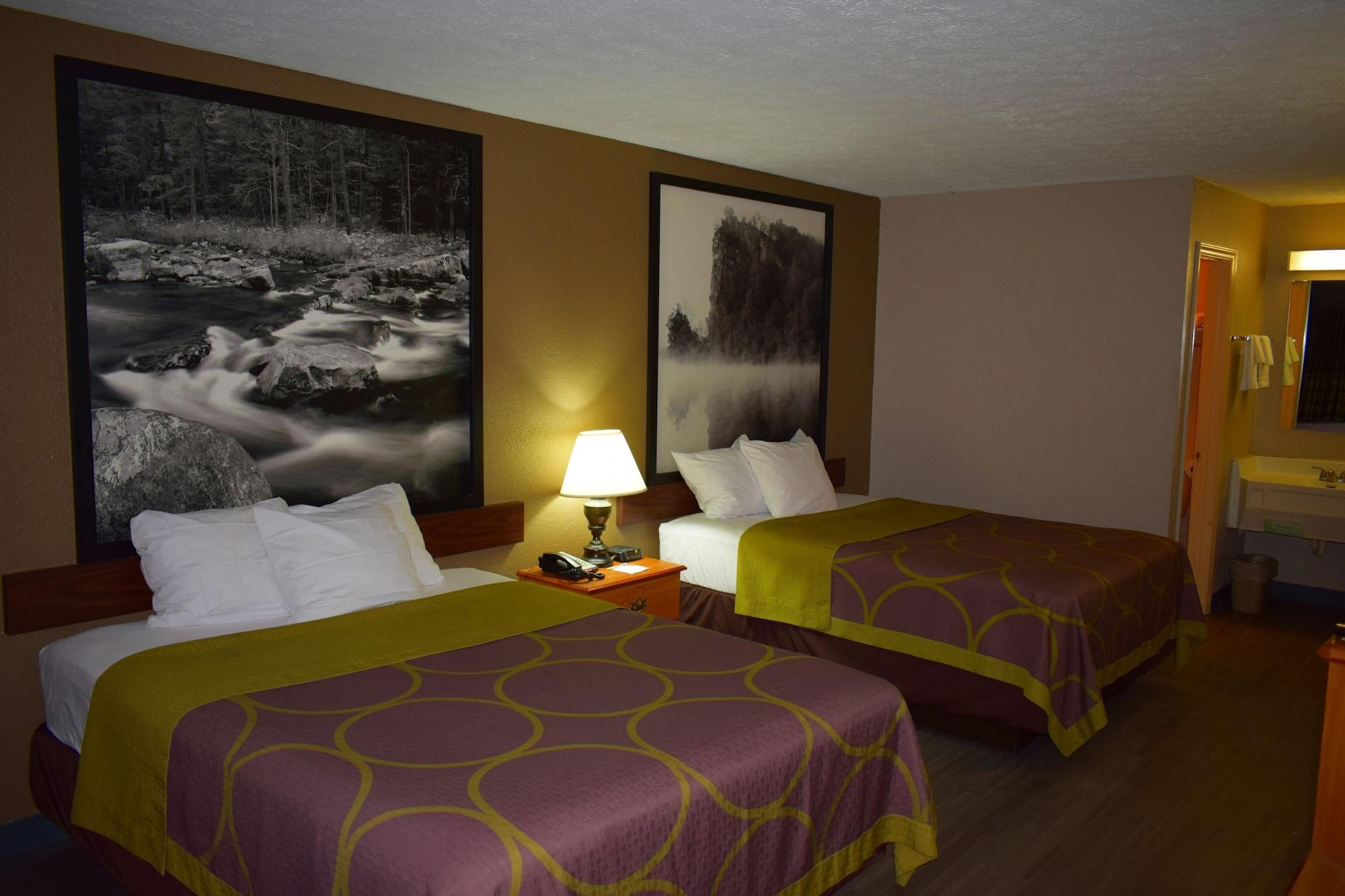 Super 8 By Wyndham Fort Chiswell Wytheville Area Max Meadows Exteriör bild