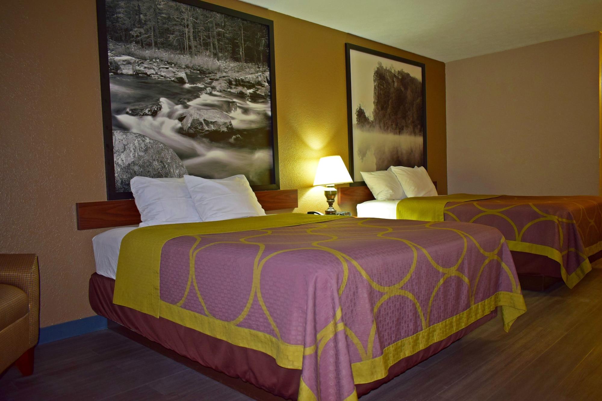 Super 8 By Wyndham Fort Chiswell Wytheville Area Max Meadows Exteriör bild