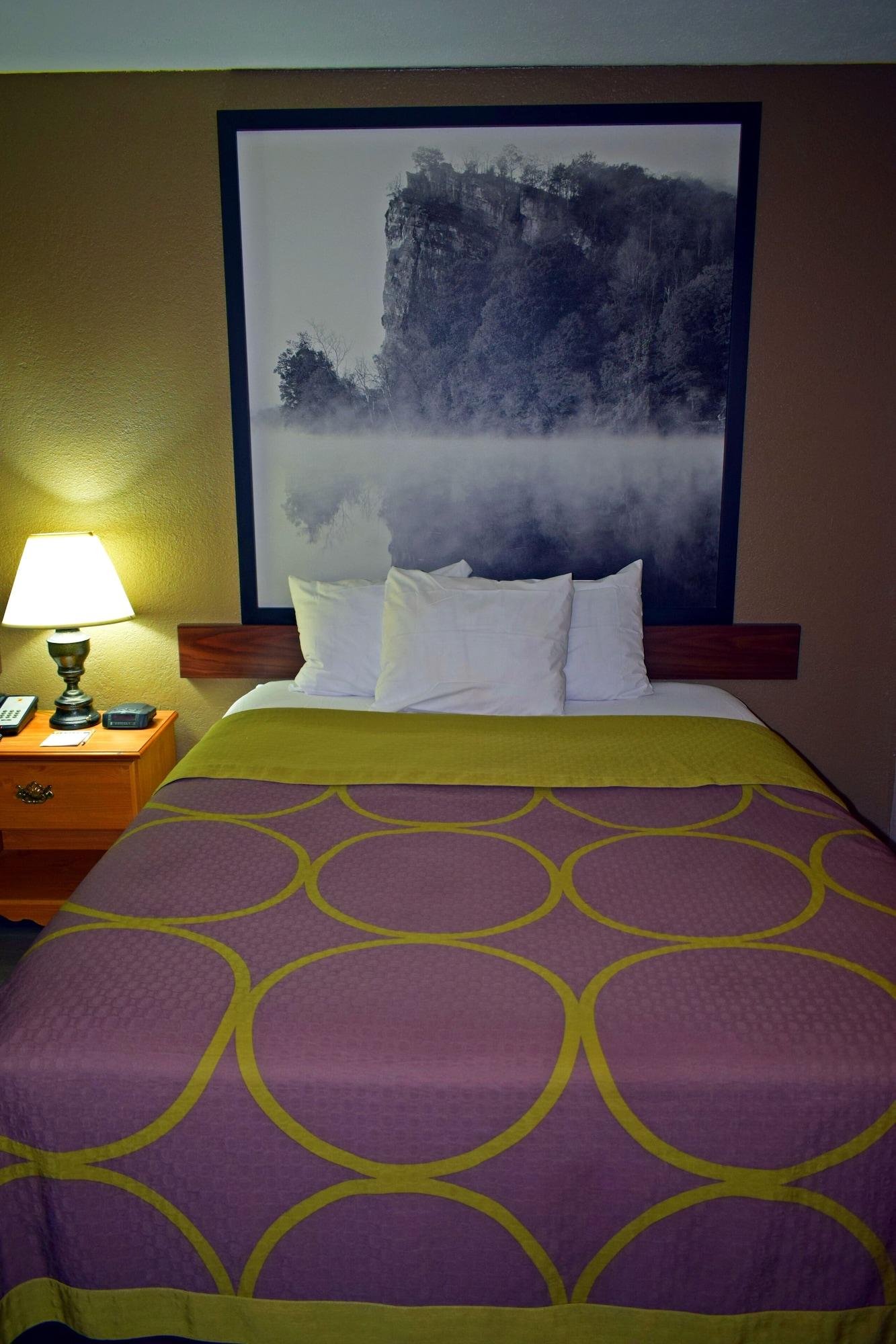 Super 8 By Wyndham Fort Chiswell Wytheville Area Max Meadows Exteriör bild