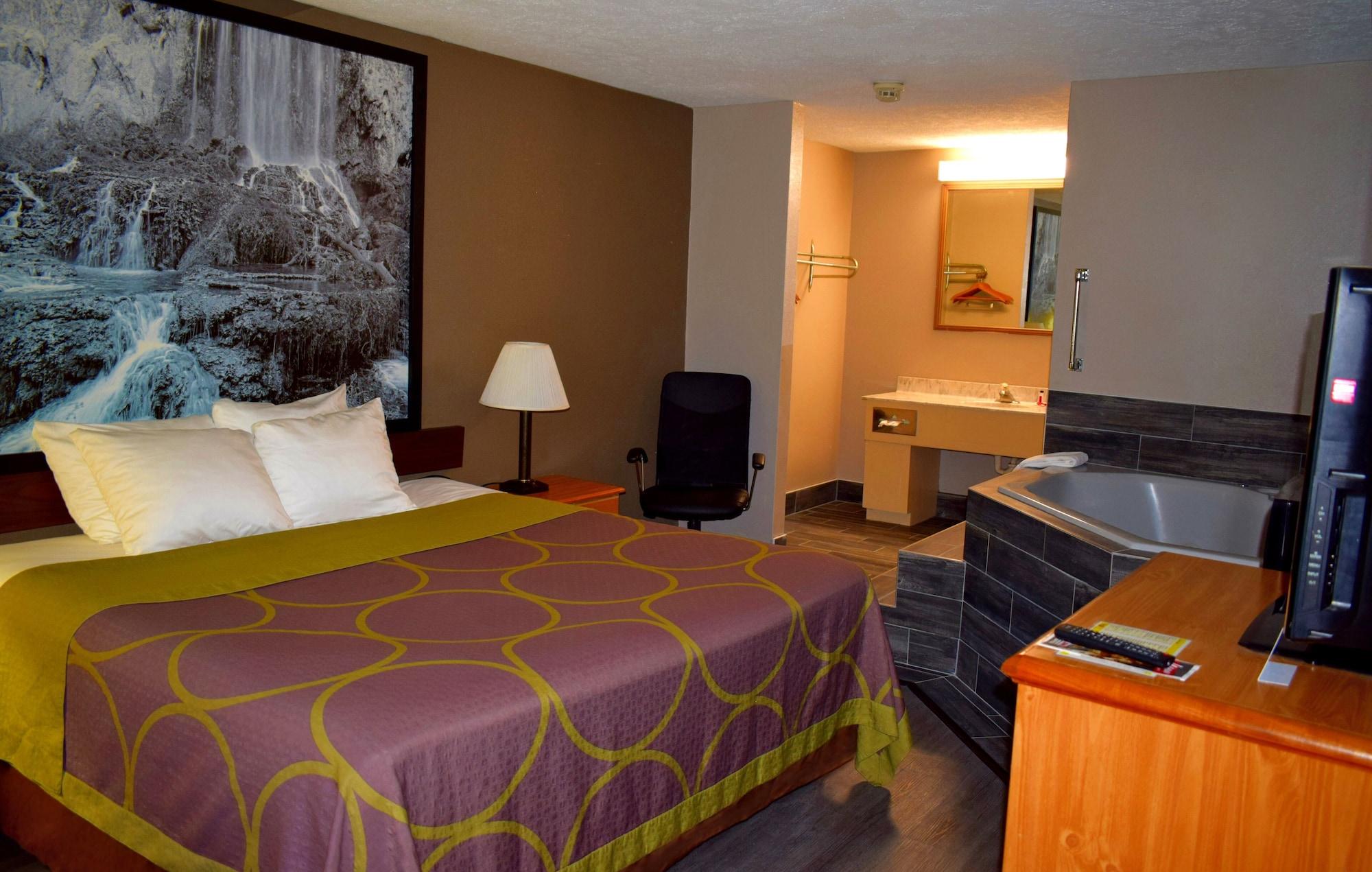 Super 8 By Wyndham Fort Chiswell Wytheville Area Max Meadows Exteriör bild