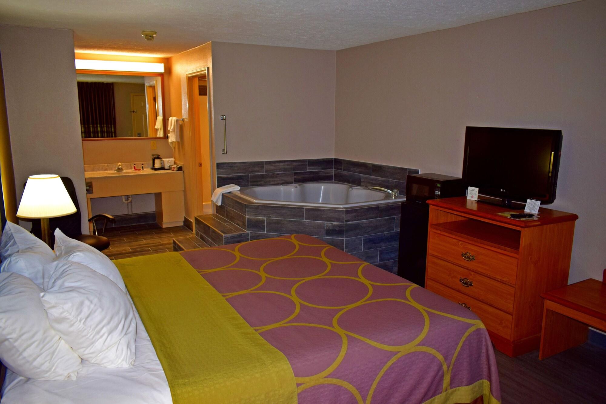 Super 8 By Wyndham Fort Chiswell Wytheville Area Max Meadows Exteriör bild
